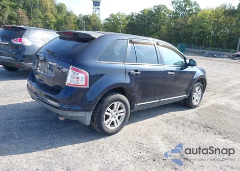 2008 Ford Edge Se из США, поврежденный, VIN 2FMDK36CX8BA01550
